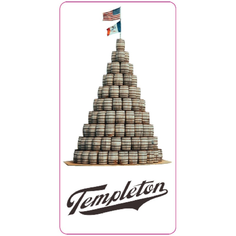 Templeton Golden Oak Straight Rye Whiskey