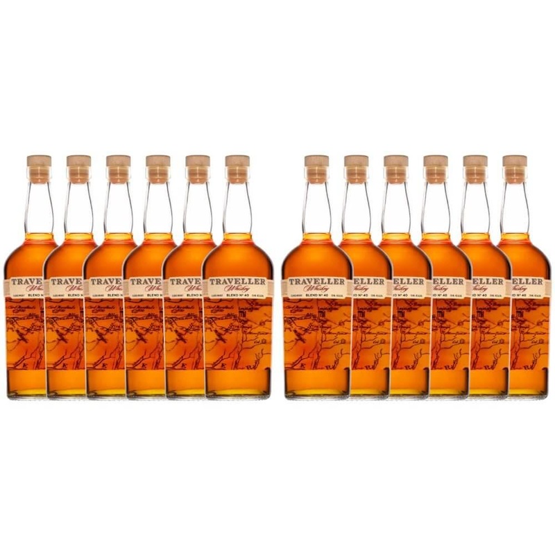 Traveller Whiskey by Chris Stapleton & Buffalo Trace 12pk