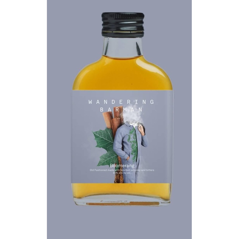 Wandering Barman Boomerang- Burnt Maple Old Fashioned 100ml