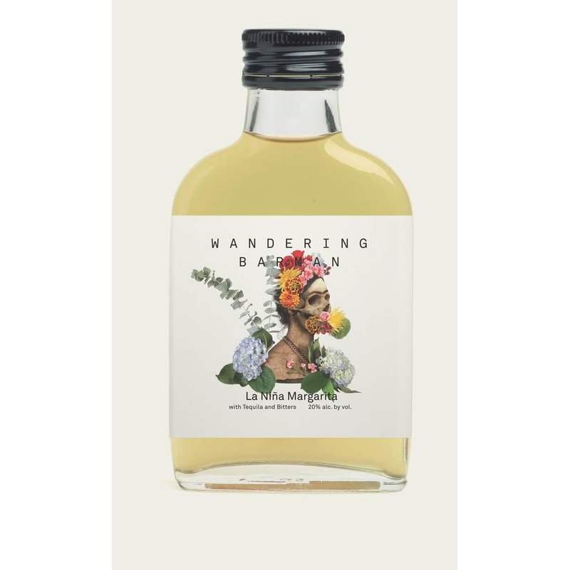 Wandering Barman La Nia Margarita- Marigold & Kaffir Lime Margarita