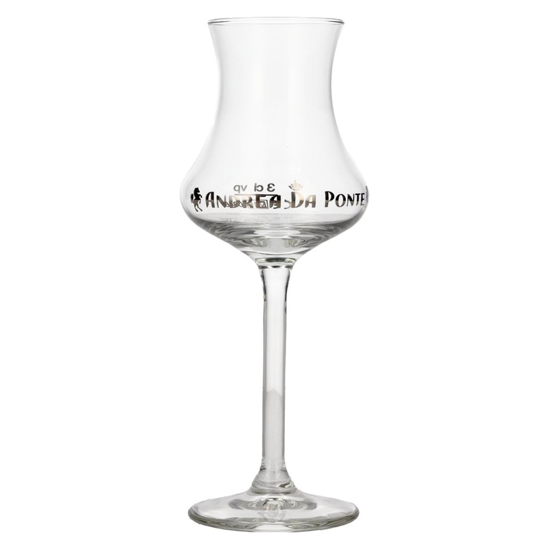 Andrea Da Ponte Grappaglas 3 cl [box, 6 pcs]