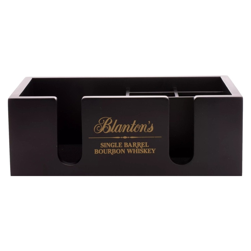 Blanton's Single Barrel Bourbon Whiskey Bar Organizer