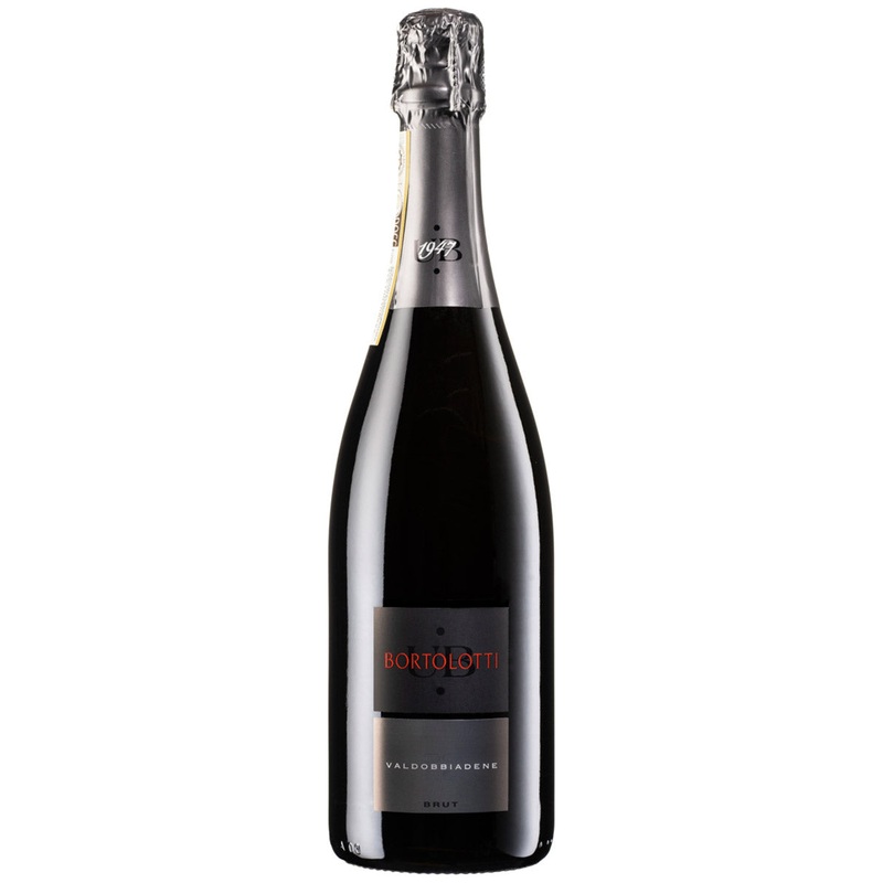 Bortolotti Prosecco di Valdobbiadene Superiore Brut NV 750 ML