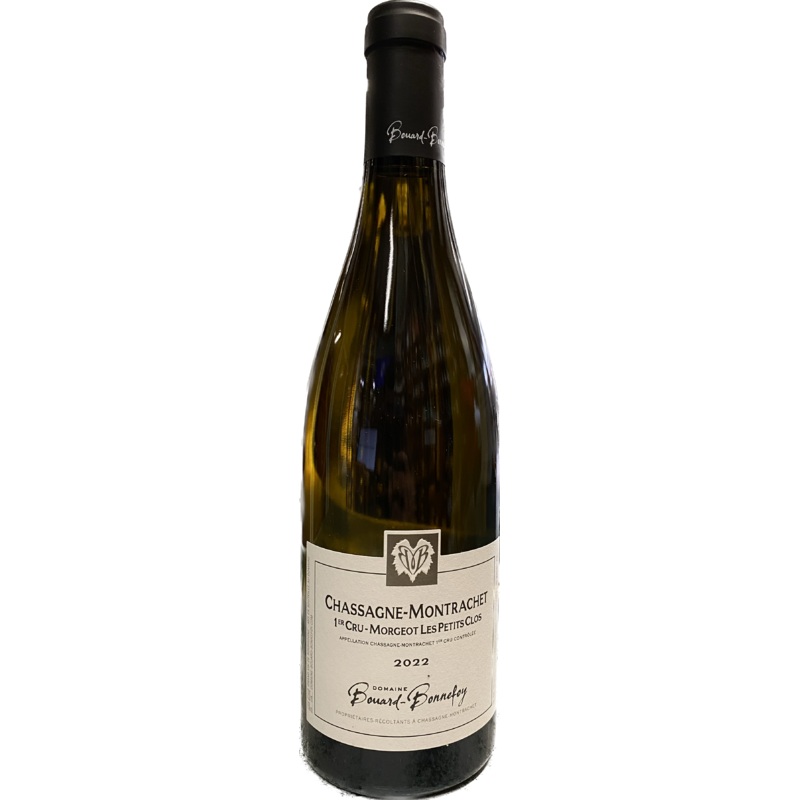 Bouard-Bonnefoy Chassagne-Montrachet 1er Cru Morgeot Les Petits Clos 2022 750 ML