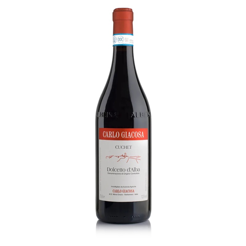 Carlo Giacosa 'Cuchet' Dolcetto D' Alba 2020 750 ML