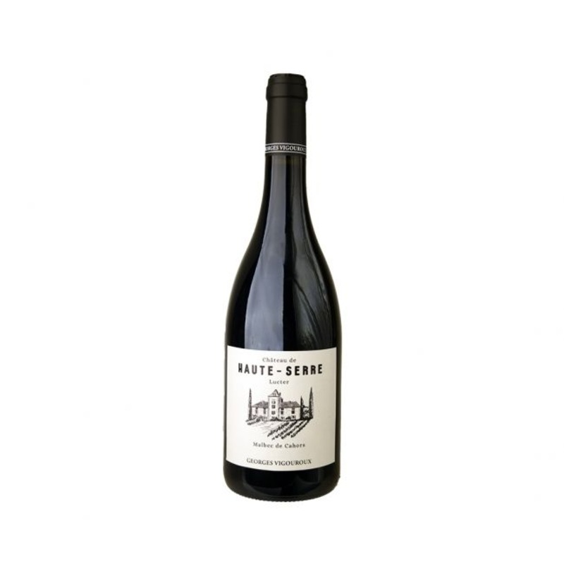 Chateau de Haute - Serre Lucter Malbec de Cahors 2019 750 ML