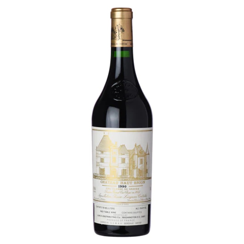 Chateau Haut Brion Pessac Leognan 1990 750 ML