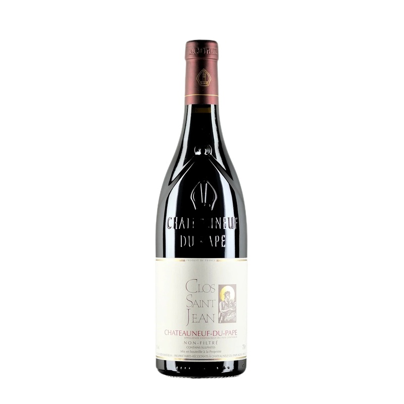 Clos Saint Jean Vieilles Vignes Chateauneuf-Du-Pape 2021 750 ML