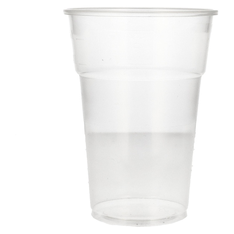 Crystal clear cup 50x0,5l