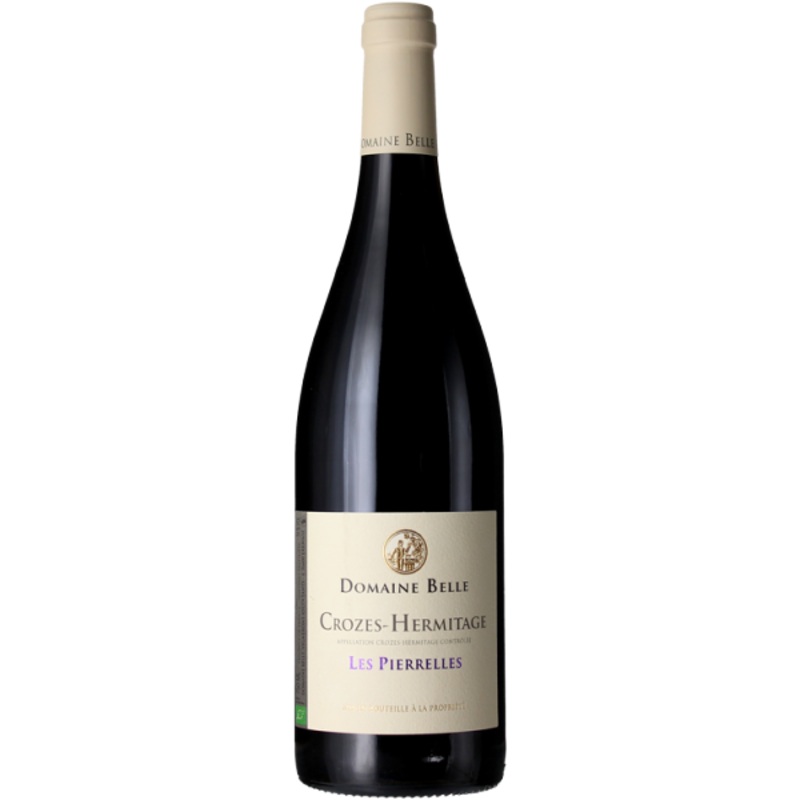 Domaine Belle Crozes-Hermitage Les Pierreles Red Rhone 2021 750ml