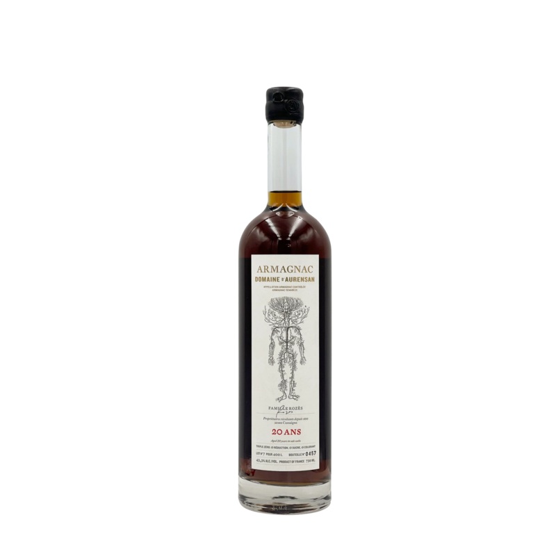 Domaine D'Aurensan Armagnac 20 Years 750 ML