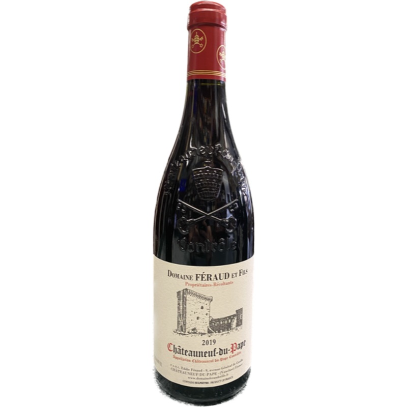 Domaine Feraud et Fils Chateauneuf-du-Pape Rouge 2019 750 ML