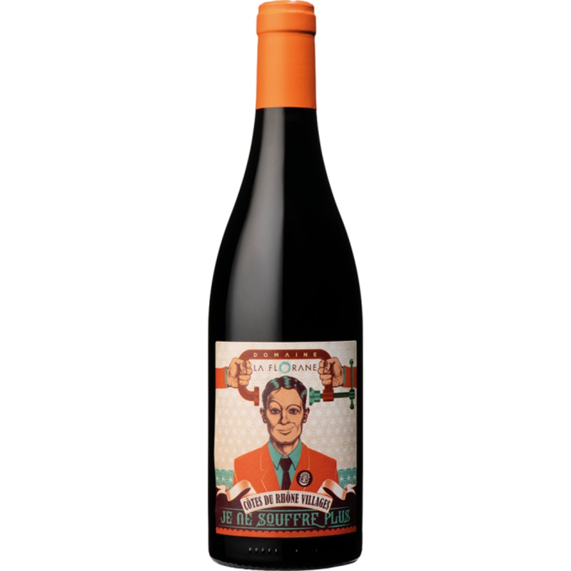Domaine La Florane Je Ne Souffre Plus Cotes Du Rhone Villages 2021 750ml