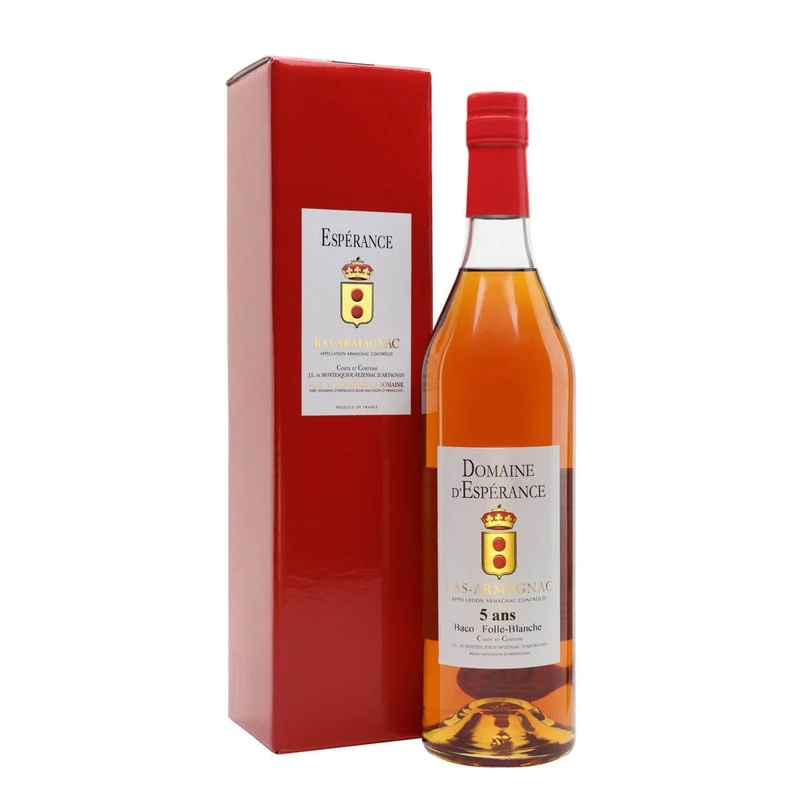 Esperance 5 Years Bas-Armagnac 750 ML