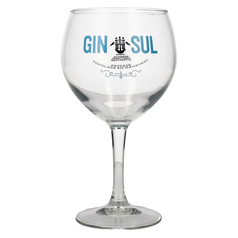Gin Sul glass without calibration [box, 6 pcs]
