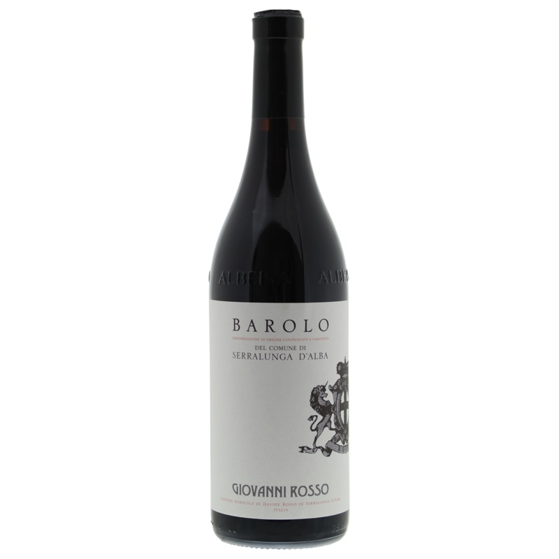 Giovanni Rosso Barolo del Comune di Serralunga d'Alba DOCG 2019 750 ML