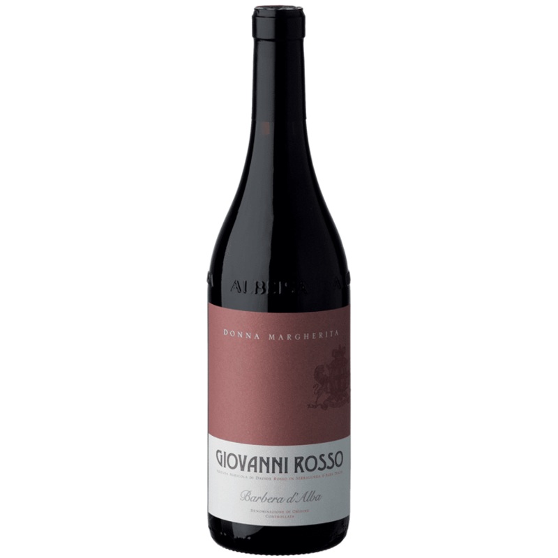 Giovanni Rosso Donna Margherita Barbera D'Alba 2022 750 ML