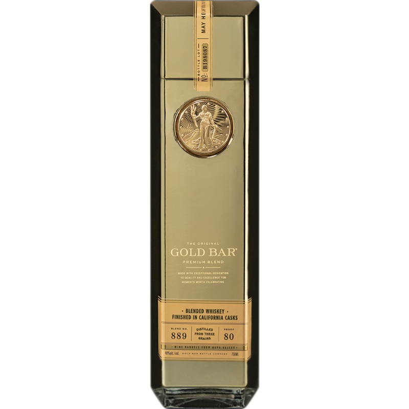 Gold Bar 889 Blended American Whiskey 750ml