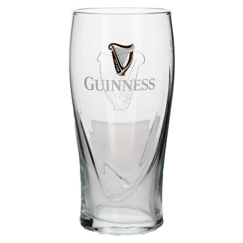 Guinness Gravity Pint Tulip glass 0,5l [box, 6 pcs]