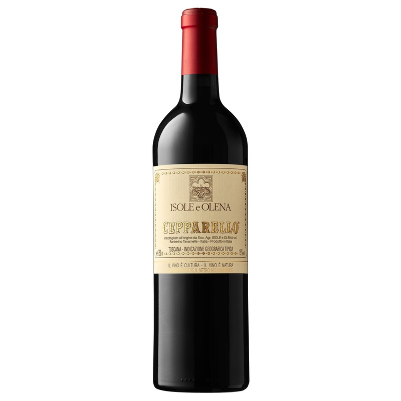 Isole e Olena 'Cepparello' Toscana IGT 2020 750 ML