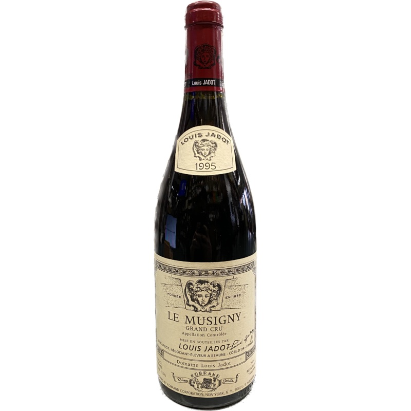 Louis Jadon Le Musigny Grand Cru 1995 750 ML