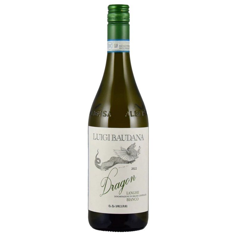 Luigi Baudana Dragon Langhe Bianco 2022 750ml