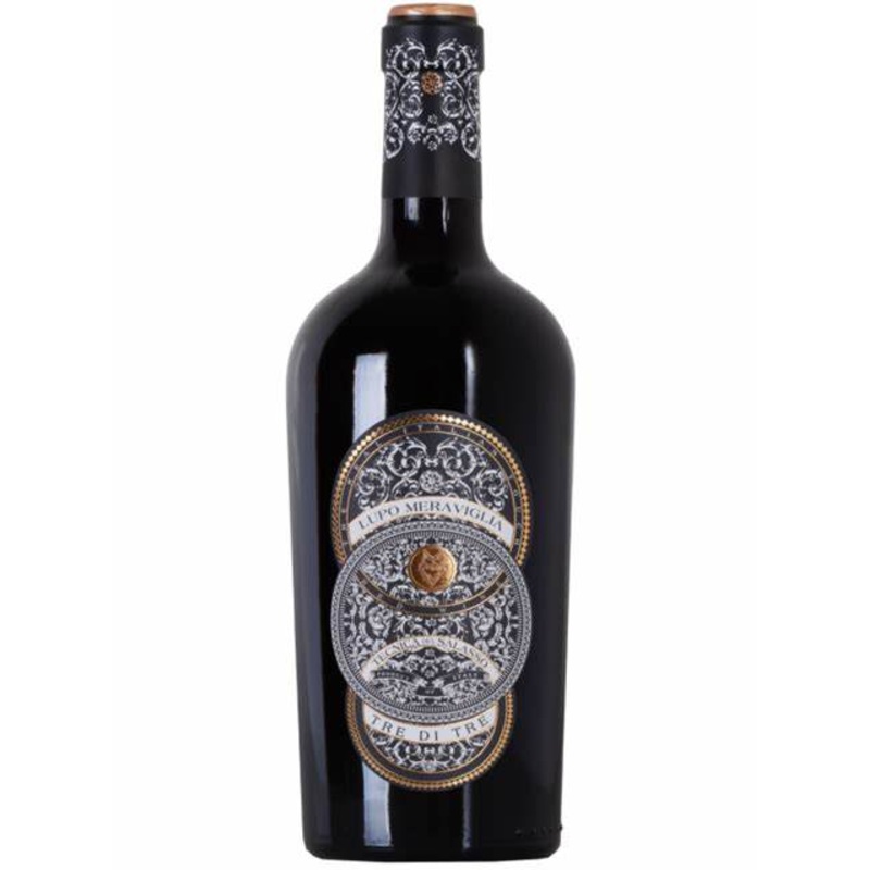 Lupo Meraviglia Tre di Tre Rosso 2020 750 ML