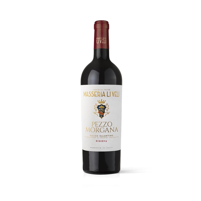 Masseria Li Veli Pezzo Morgana Riserva Red 2021 750 ML