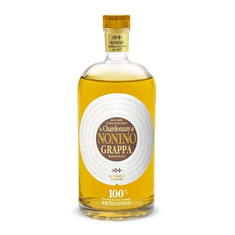Nonino Grappa Chardonnay  750 ML