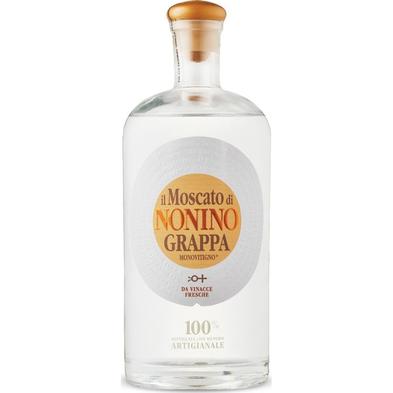 Nonino Grappa Moscato 750 ML