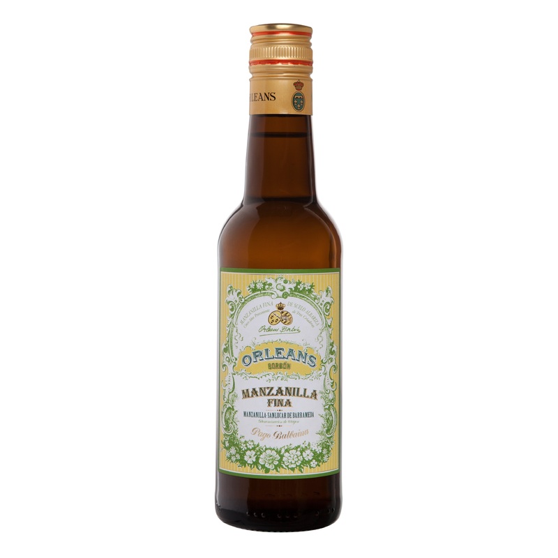 Orleans Borbon Manzanilla Fina Payo Balbaina 375ml