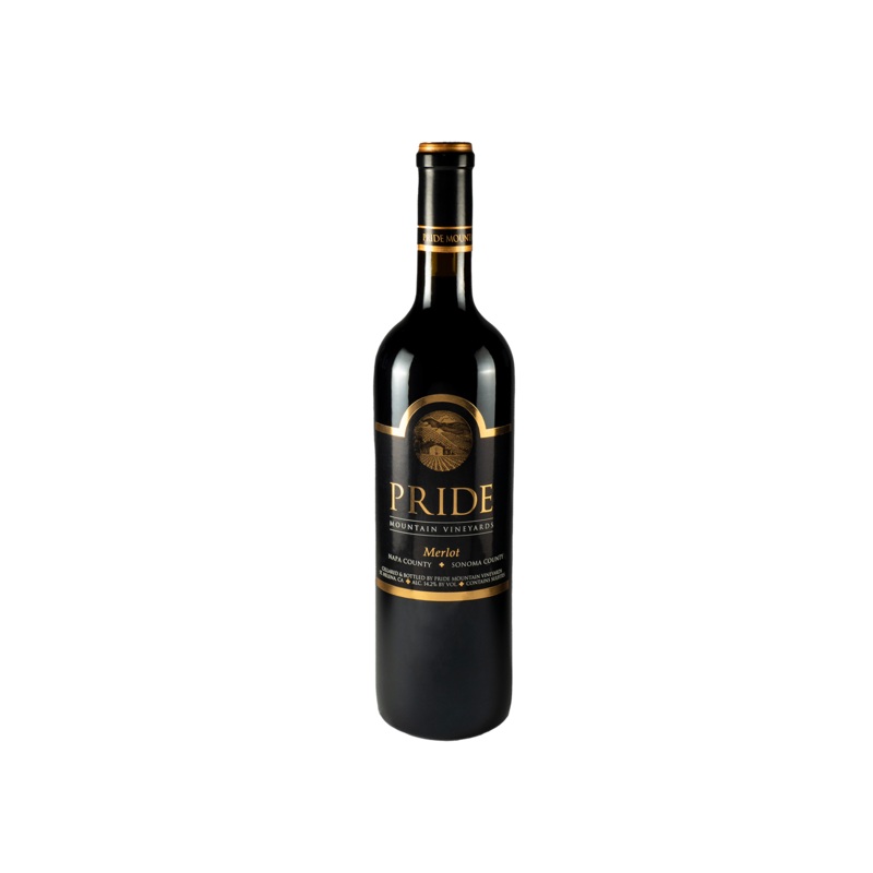 Pride Mountain Vineyards Merlot 2021 750 ML