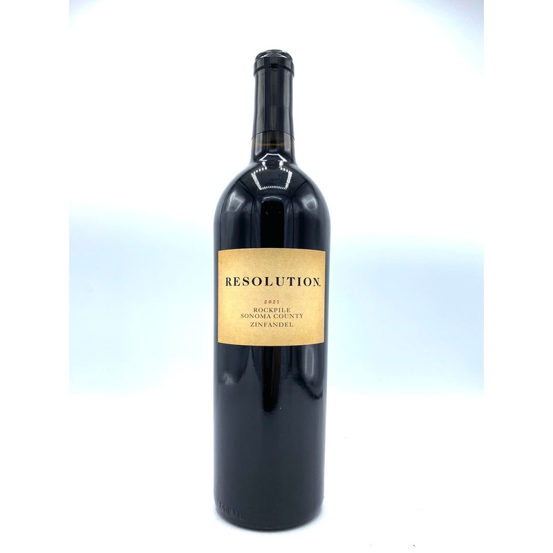 Resolution Rockpile Sonoma County Zinfandel 2021 750 ML