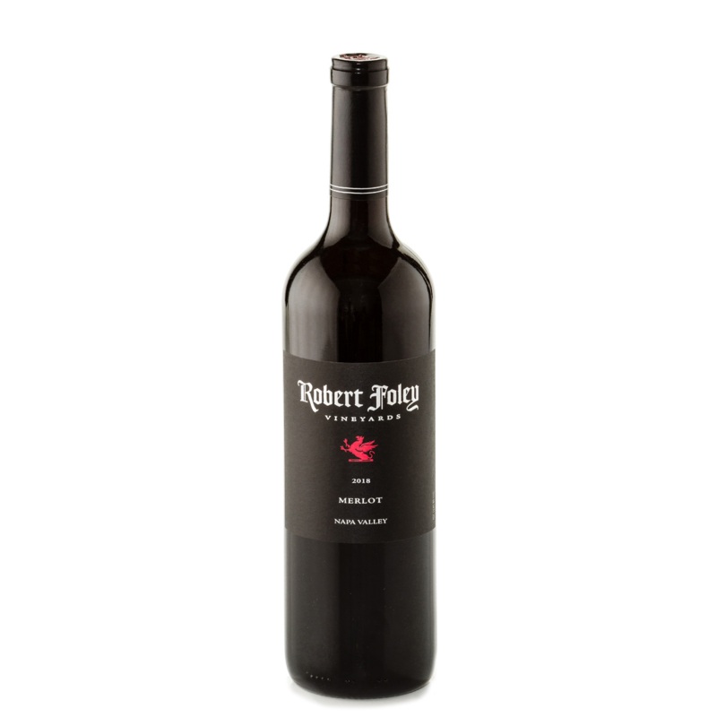 Robert Foley Merlot Napa Valley 2018 750ml