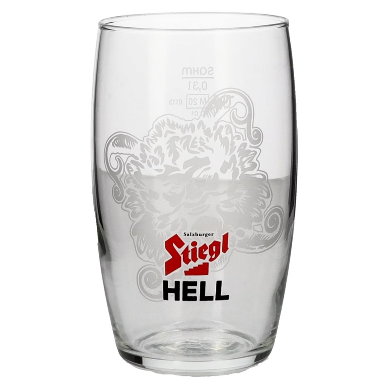 Stiegl Hell glass 0,3l [box, 6 pcs]