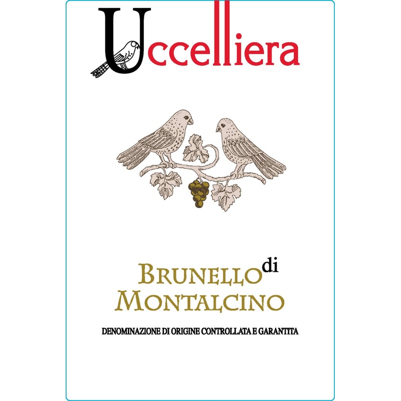 Uccelliera Brunello di Montalcino 2018 750 ML