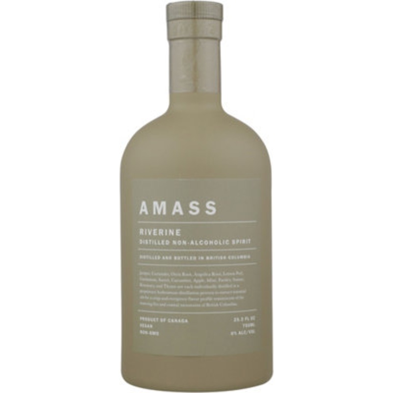 Amass Non-Alcoholic Spirits Riverine Non Alcoholic Spirit