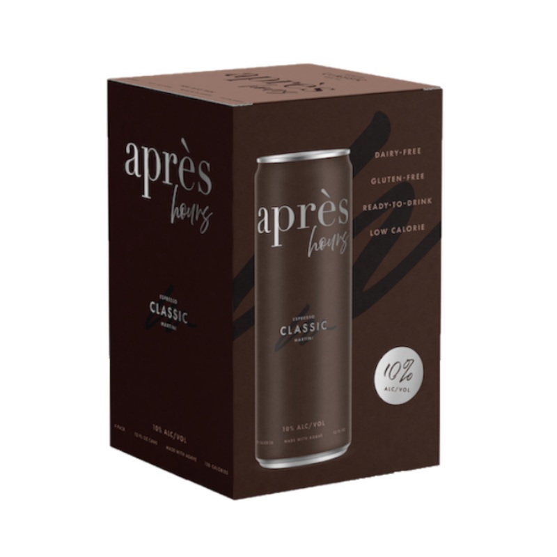 Apres Hours Classic 355ml 4-Pack Can