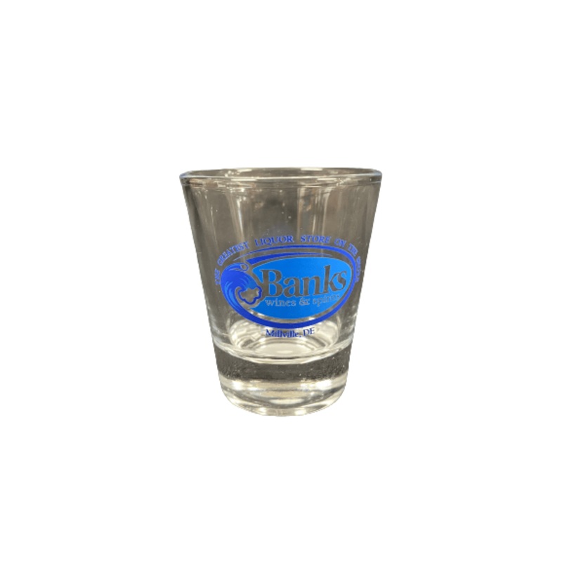 BANKS SHOT GLASS 1.5oz