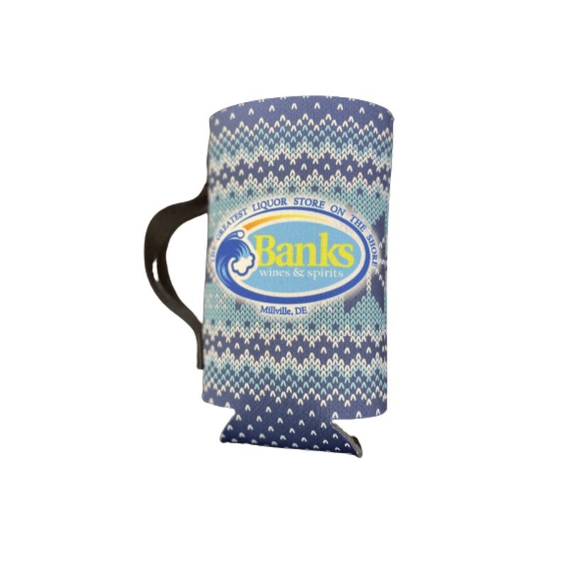 BLUE UGLY SWEATER COOLIE 32OZ