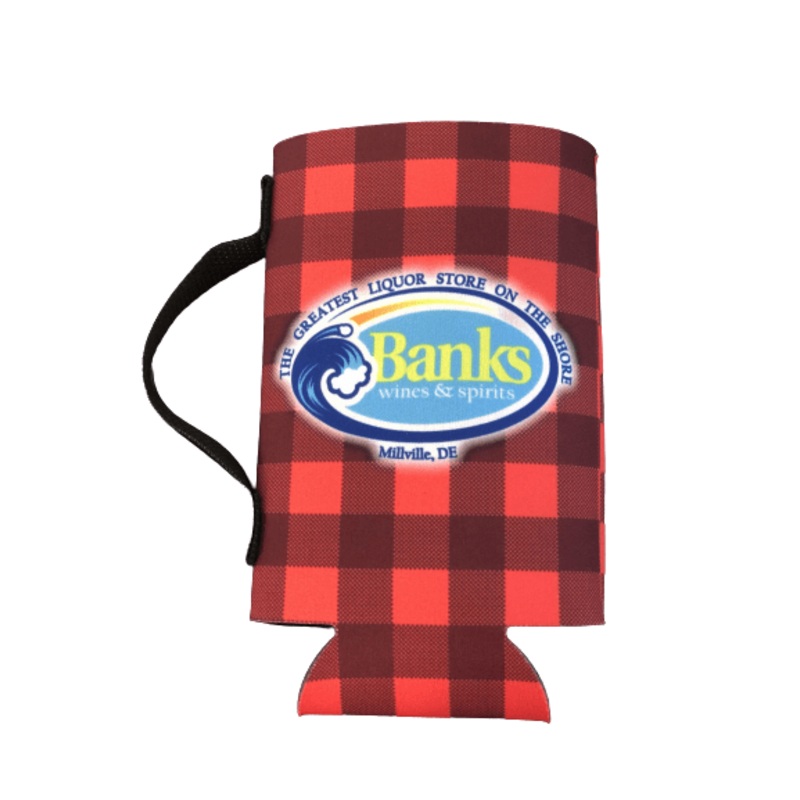 BUFFALO PLAID COOLIE 32OZ