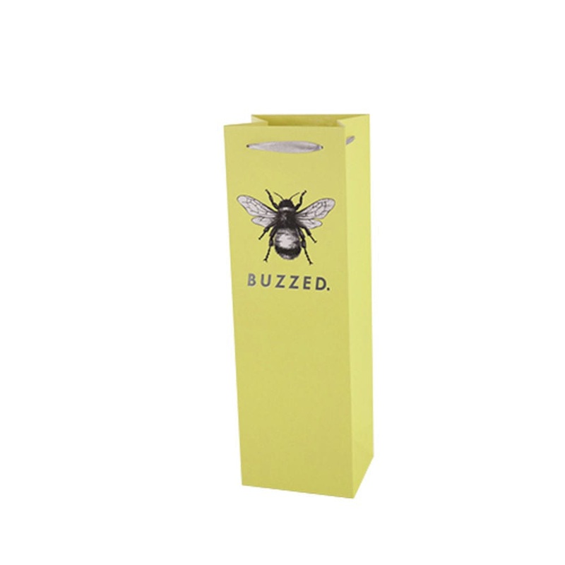 BUZZED BEE WINE BAG