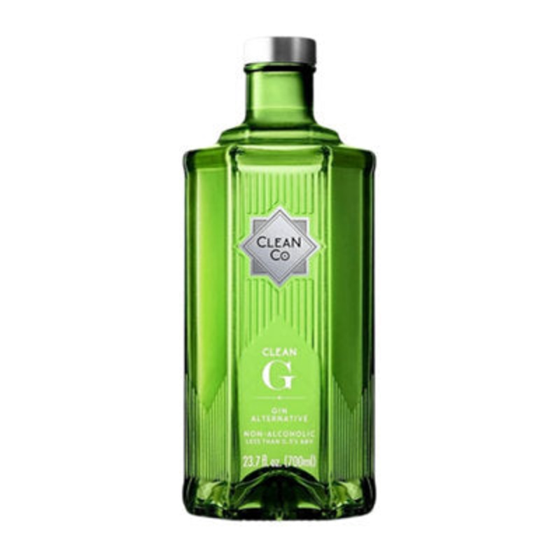 Cleanco Non-Alcoholic Spirits Clean G Zero Alcohol