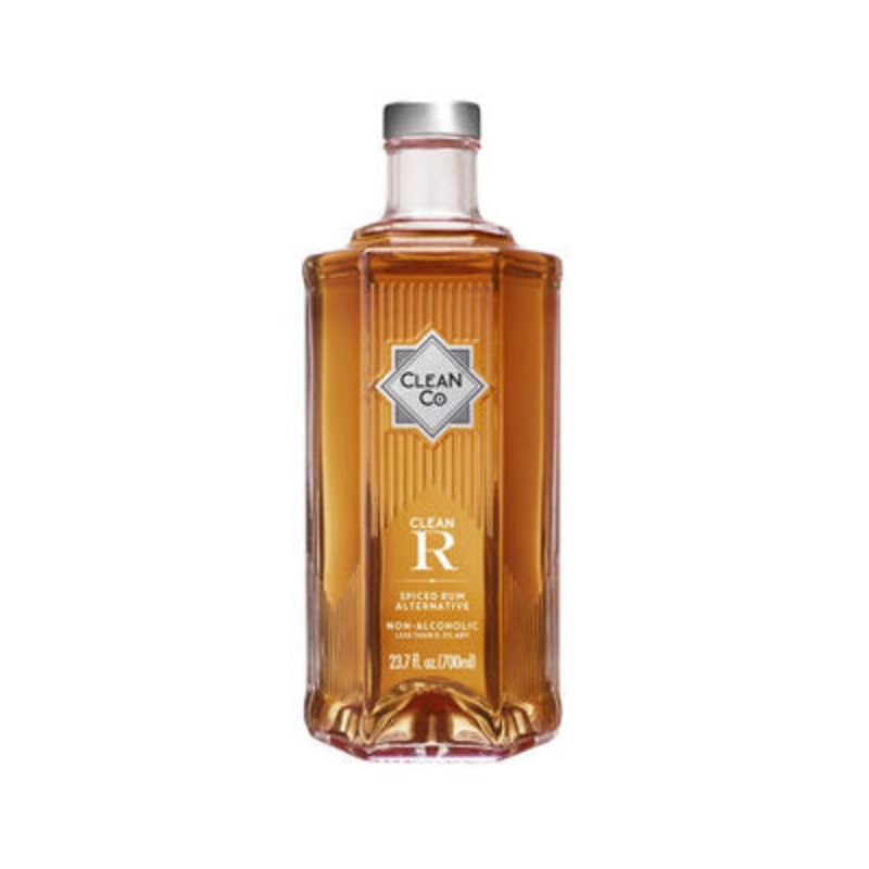 Cleanco Non-Alcoholic Spirits Clean R Non Alcoholic Golden Spiced Spirit