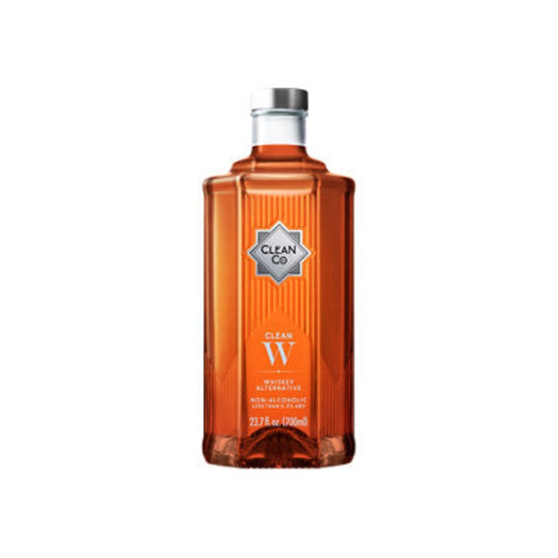 Cleanco Non-Alcoholic Spirits Clean W Non Alcoholic Bourbon Style Spirit
