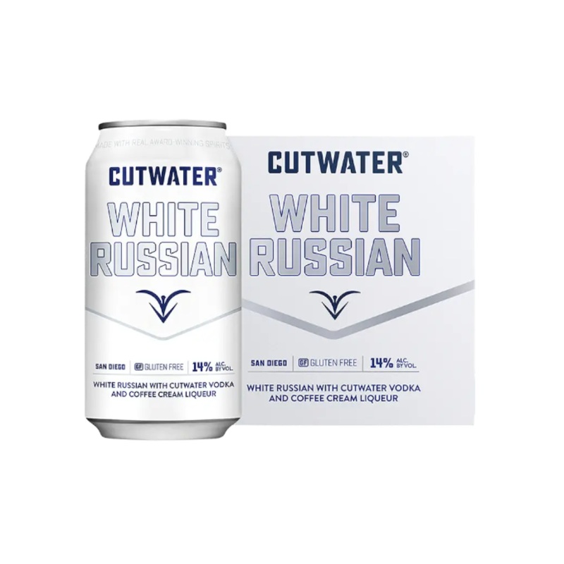 Cutwater White Russian 12oz 4-Pack Can