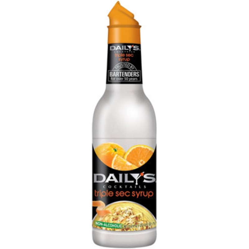 Daily's Non-Alcoholic Spirits Non-Alcoholic Triple Sec