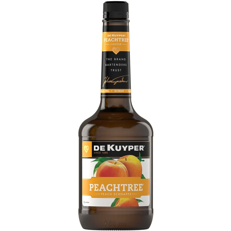 De Kuyper Peachtree Schnapps 750ml
