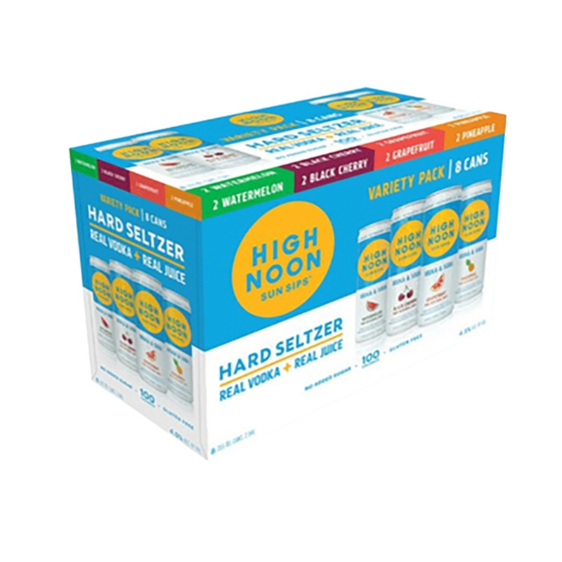 High Noon Variety Pool Pack 12oz 8-Pack Can