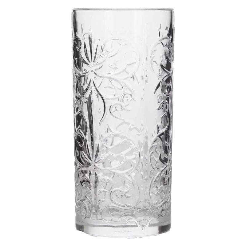 ILIOS Kristallglas Graffity Jazz Becher 36 cl [box, 6 pcs]